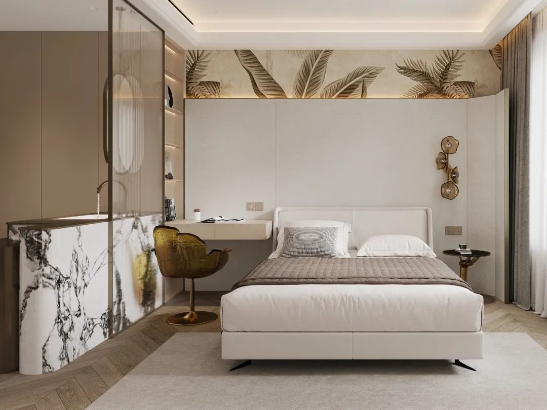 绿意盎然,城市秘境 · 朗石设计温州瓯江峯汇私宅丨中国温州-70