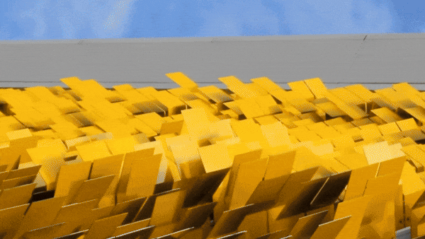 流动的金属空间 · 4 款互动装置丨Rob Ley Studio 事务所-61