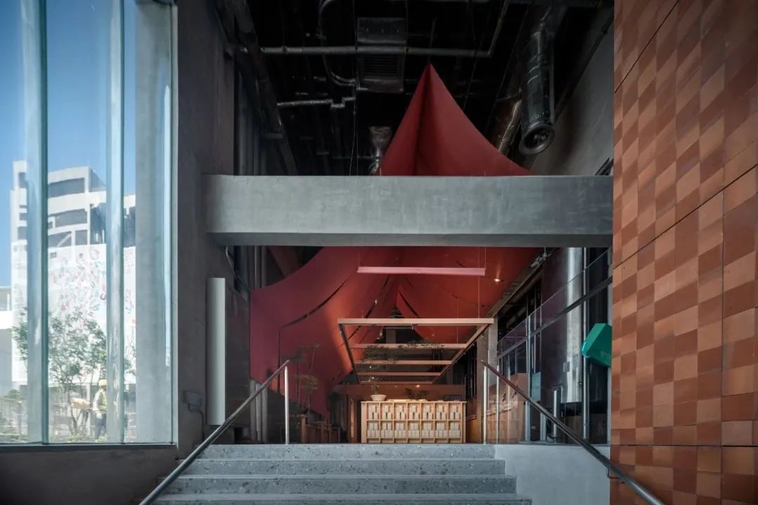 城憩茶宴 · 无杂 RAW TEA 深港双年展闪出丨中国深圳丨梅蘭工作室-0