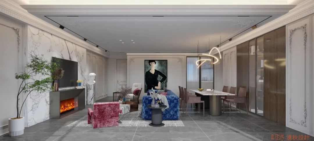 龙湖景粼天著 155m²户型解析丨汉秋设计-23