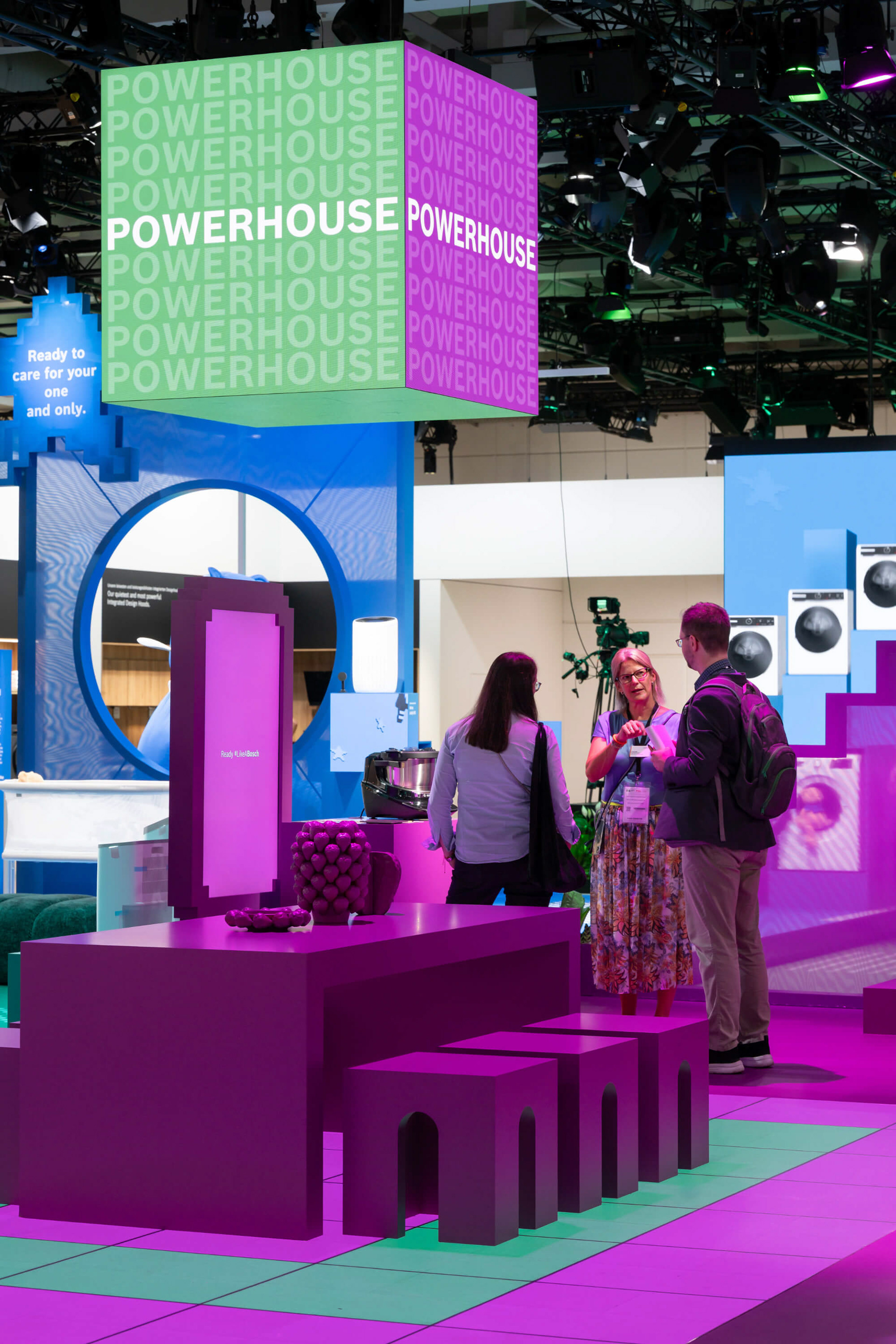 WOU贸易展会设计 - 博世2025柏林国际消费电子展（IFA） -4