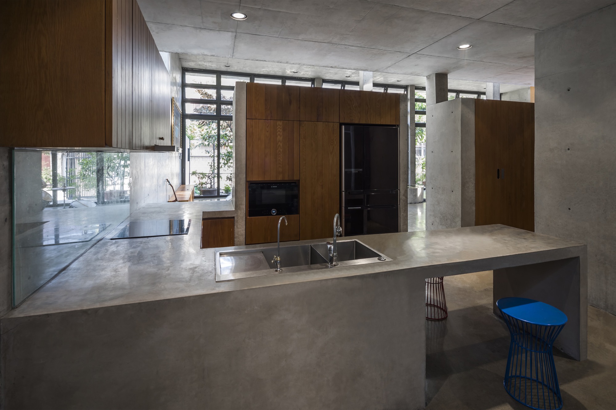 西贡和平之屋丨越南胡志明市丨Cong Sinh Architects-34