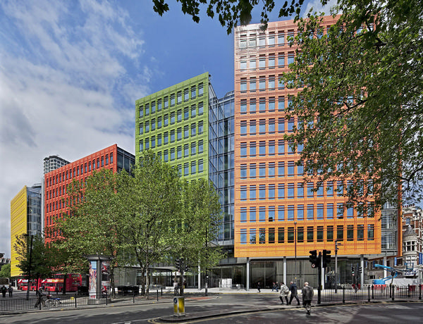 丨英国伦敦丨Renzo Piano建筑工作室-10