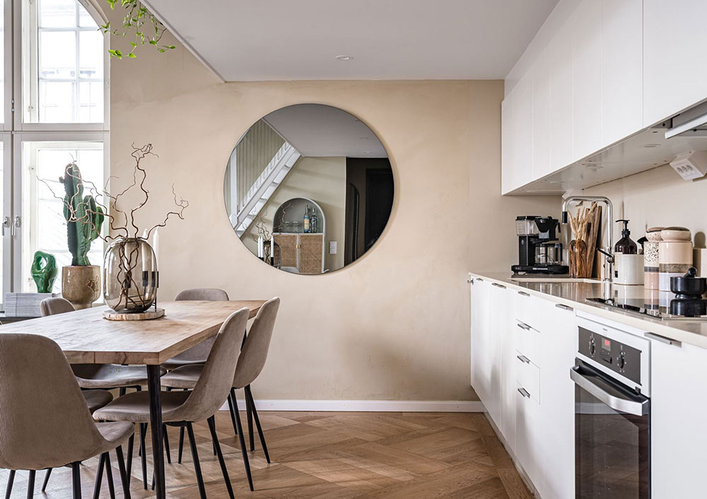 瑞典斯德哥尔摩公寓 | 新旧融合的独特设计-11
