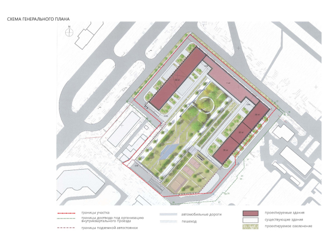 Rublevskoe公路住宅综合体竞赛项目丨俄罗斯莫斯科-50
