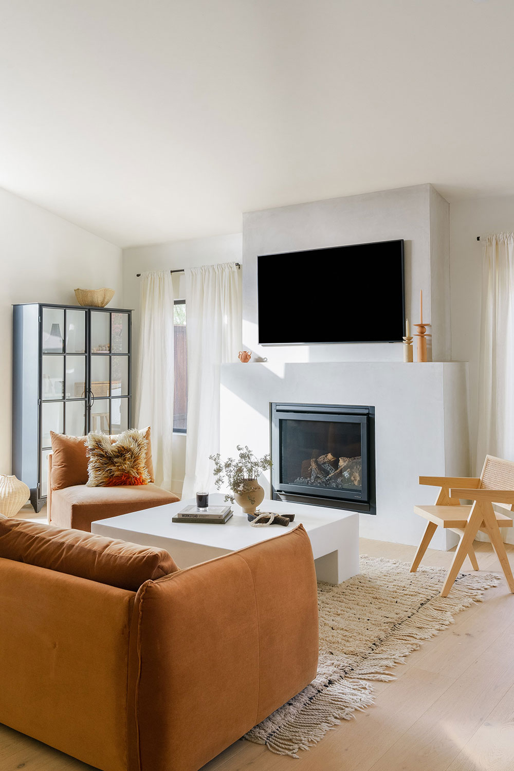 温馨的现代设计 | 洛杉矶轻型住宅-4