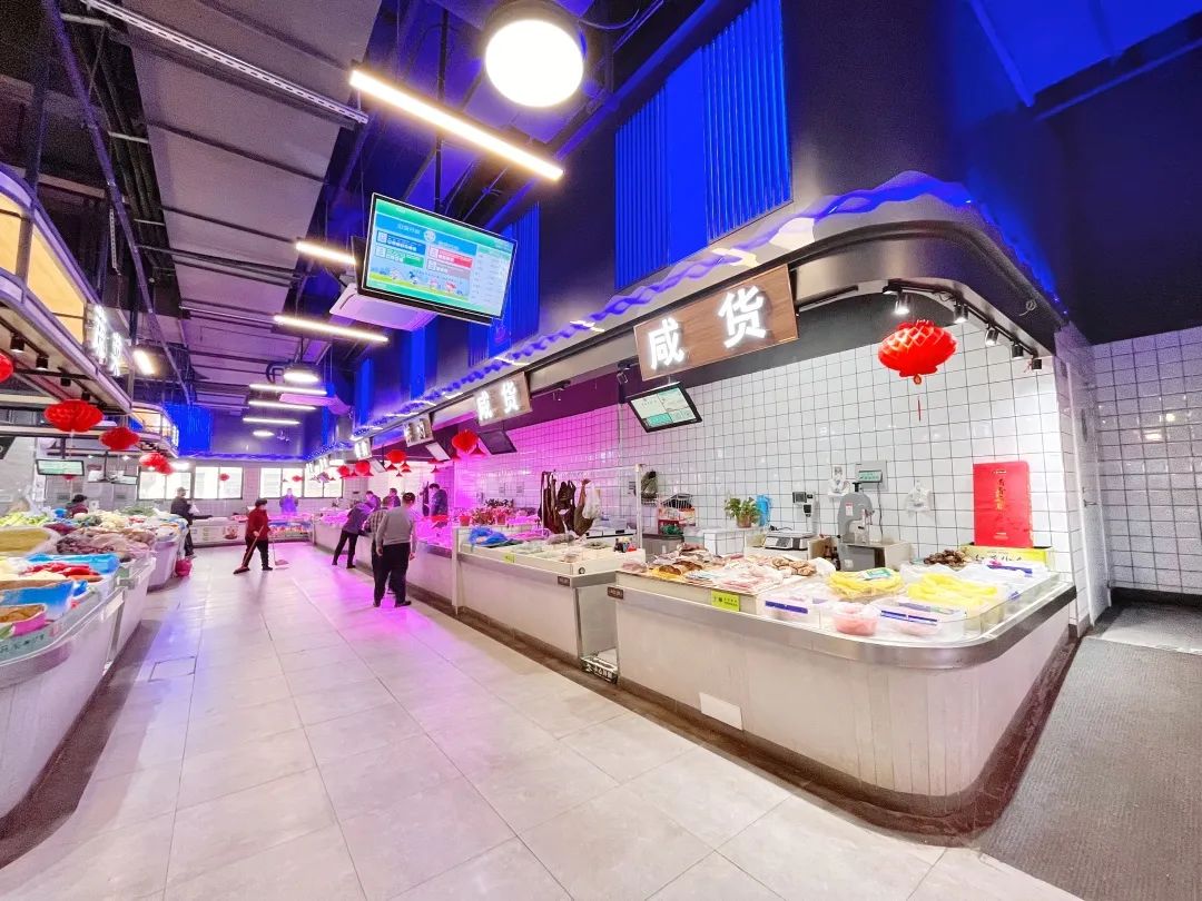 未来社区理念下，农贸综合体成为最佳CP！-134