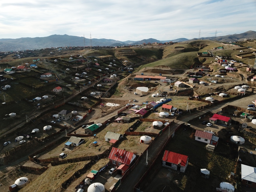 Ger Innovation Hub乡村建筑丨蒙古-43