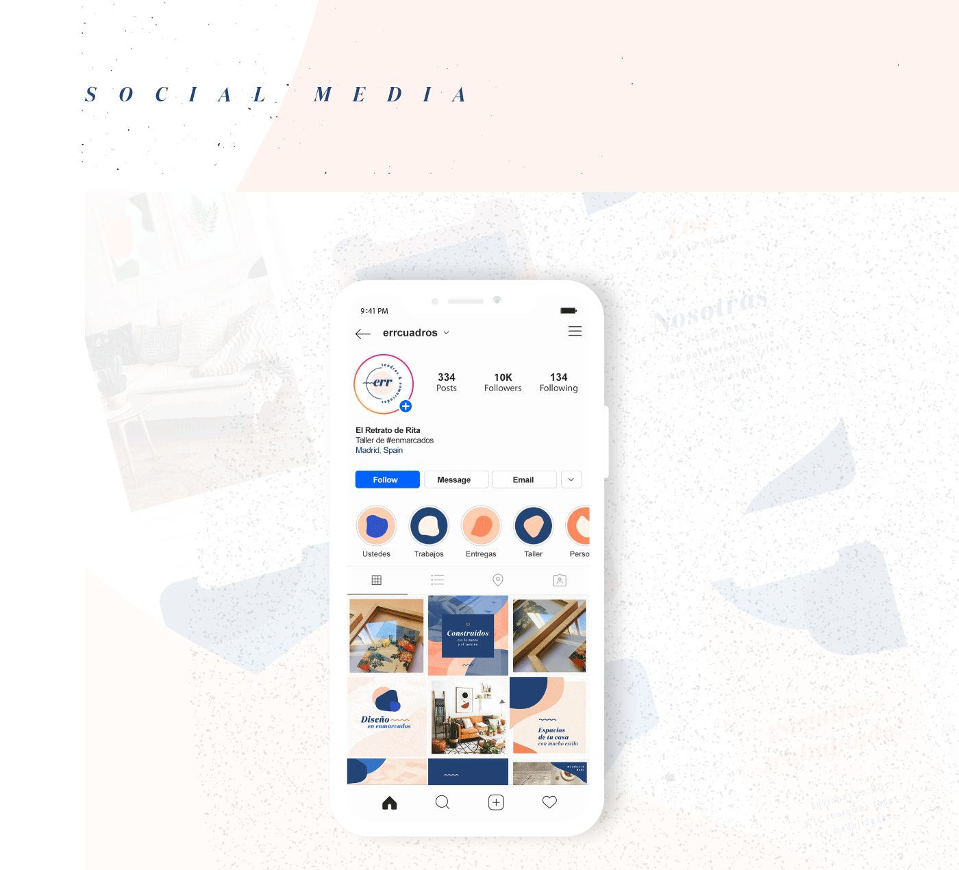 Brand Identity | El Retrato de Rita-7