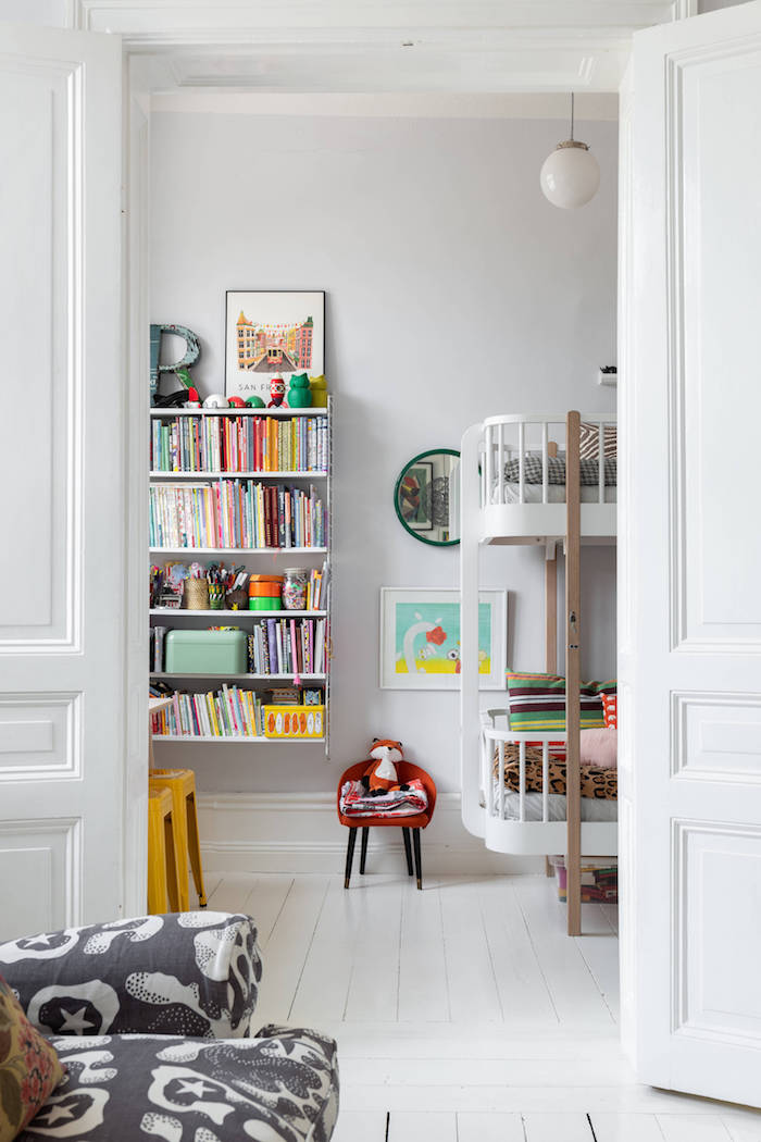 斯堪的纳维亚风格公寓设计-15