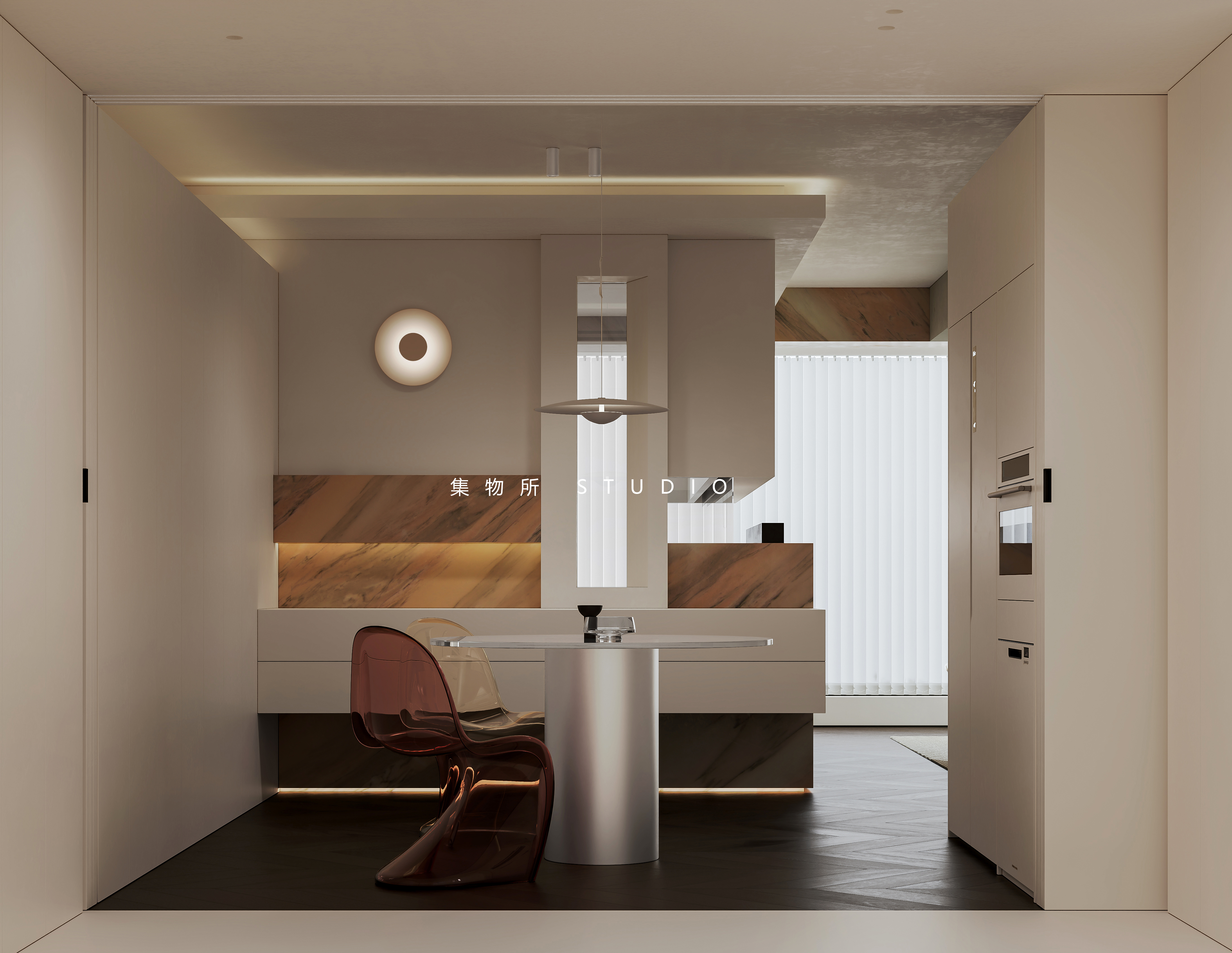 方盒与室丨中国郑州丨集物所建筑设计-31