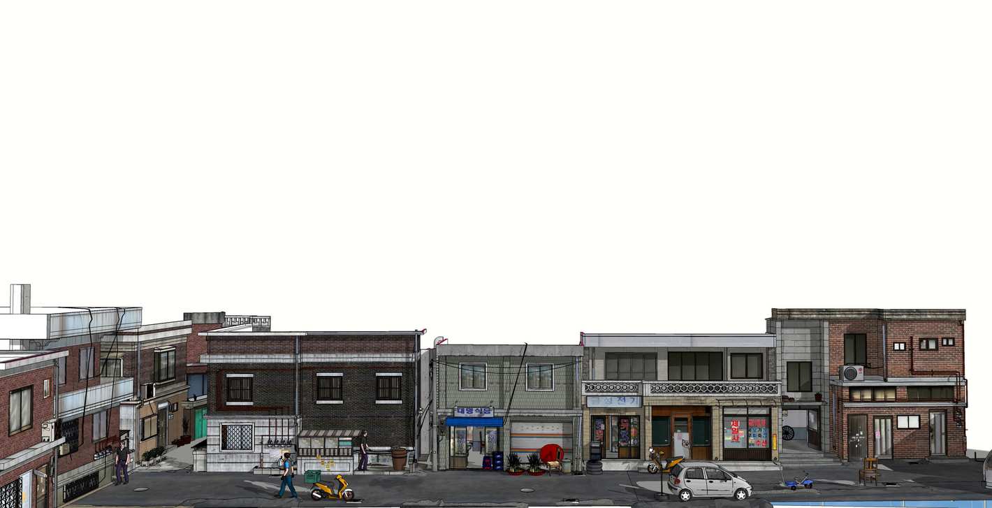 《寄生虫》中朴家别墅及金家住宅场景设计丨Lee Ha Jun,Namgoong Hyeonja-43