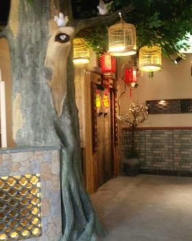 中式特色餐饮店（美华血鸭店）
