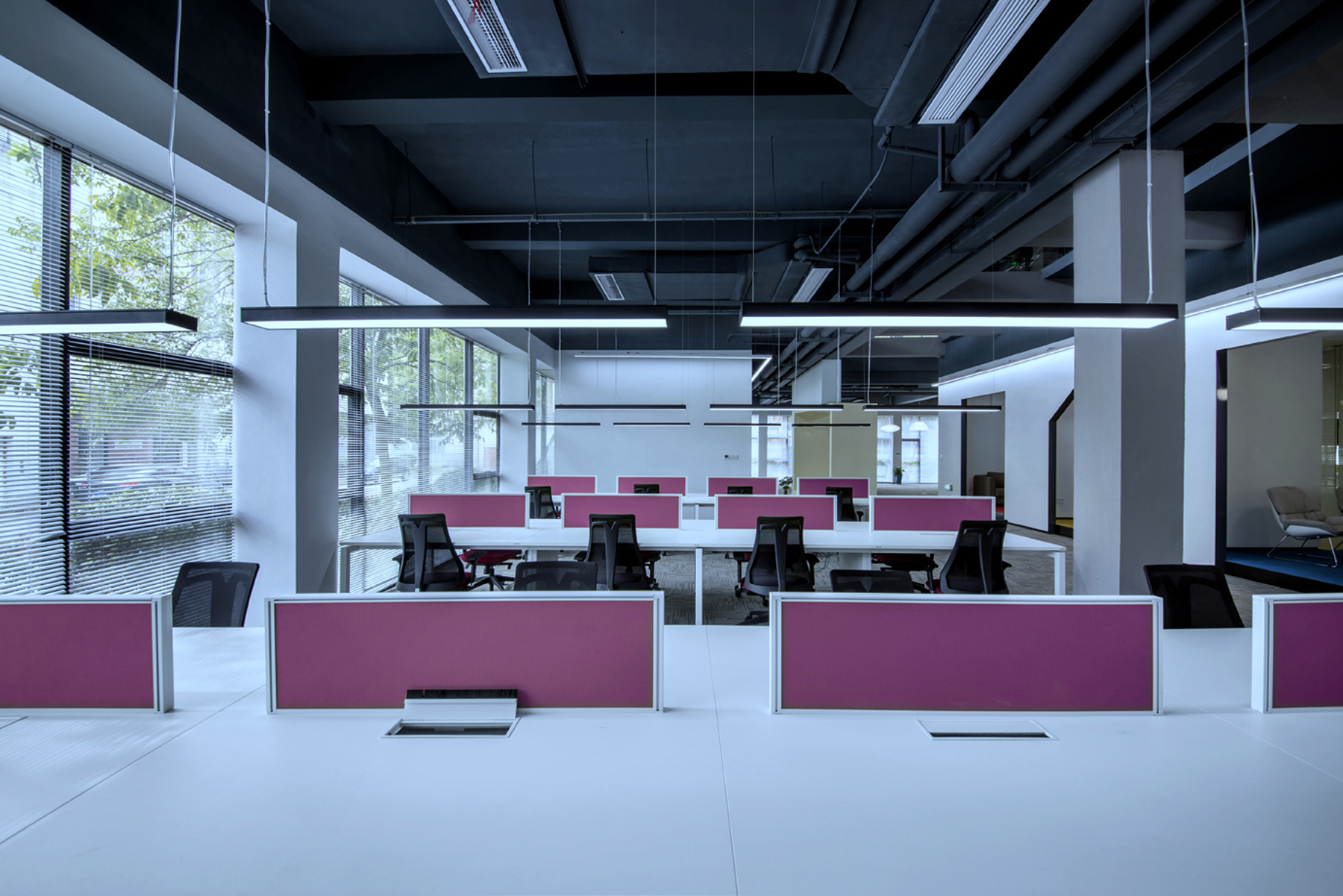 宁波旷世智源办公室 | 古木子月空间设计-36