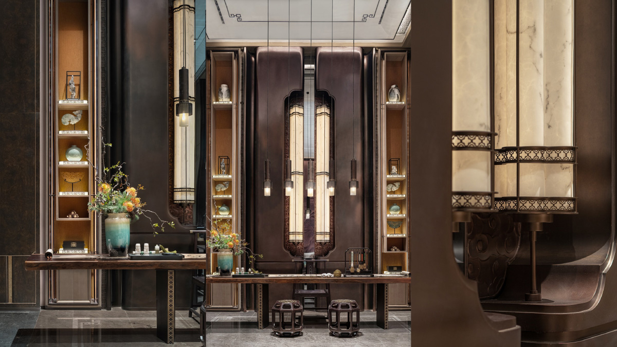 新中式样板间-11