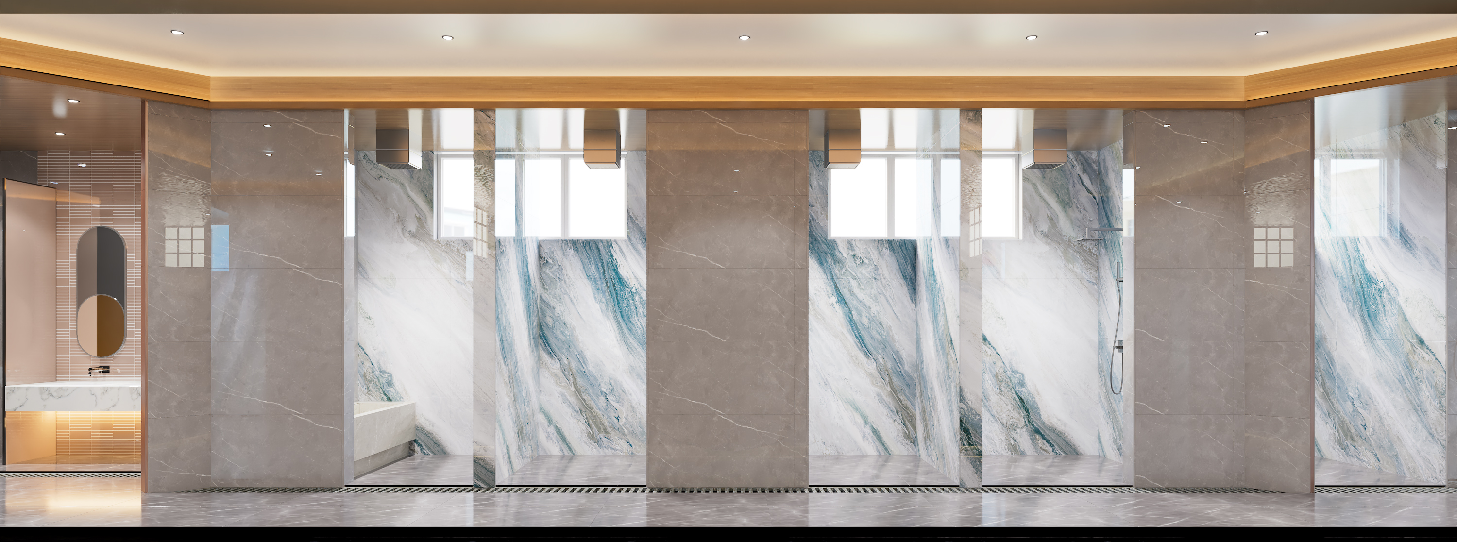 设计新作 | 来宾洗浴中心设计 | 足浴会所设计-5