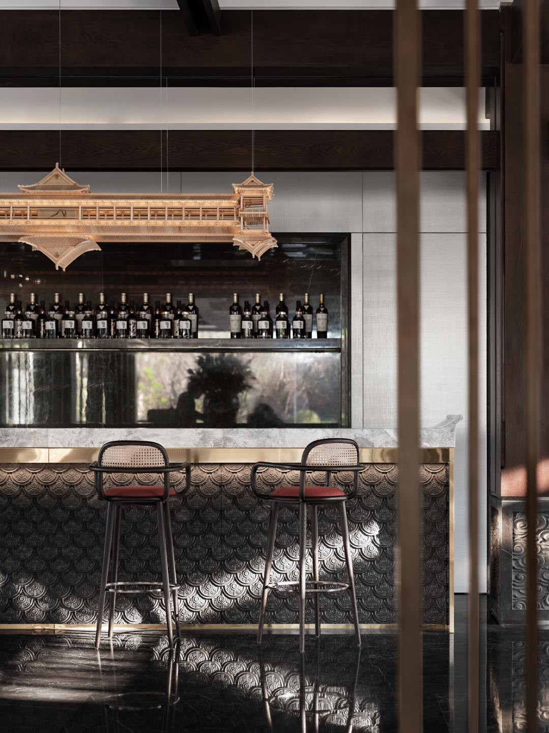 铂海樾府售楼处丨中国营口丨FANST 泛思特设计-33