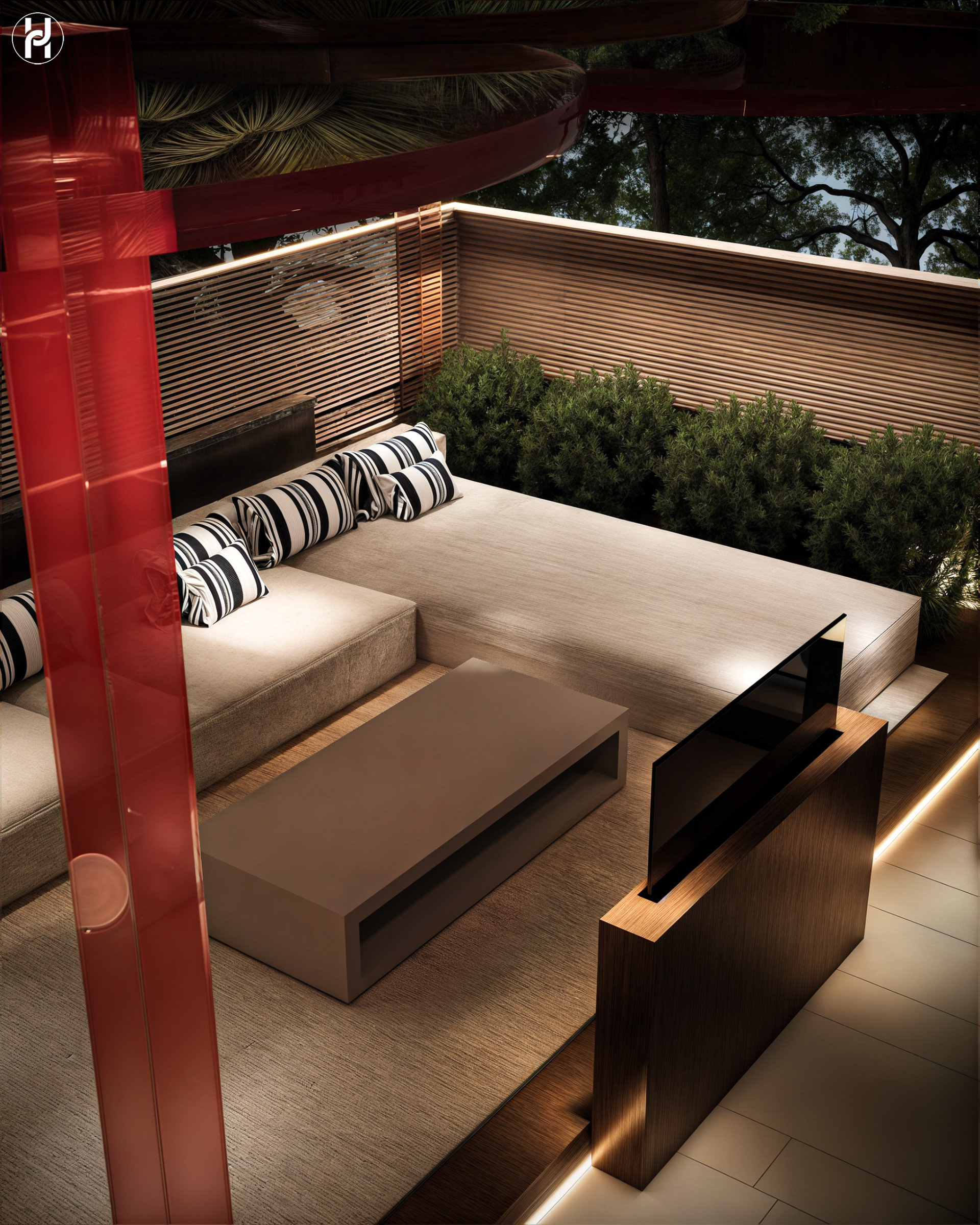 屋顶；楼顶丨SHADI SLEEM-9