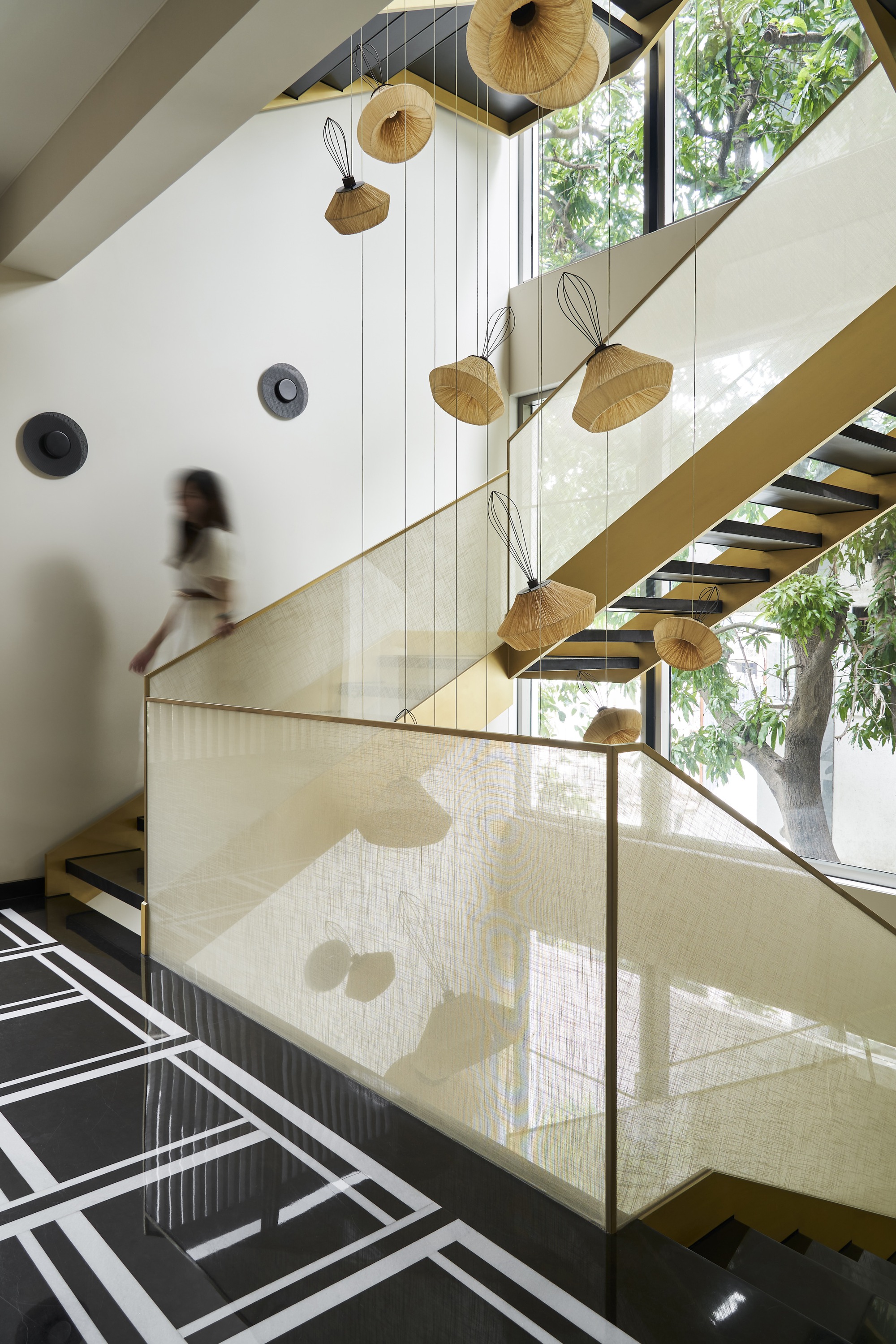 瓦尤之家丨印度丨The Grid Architects-23