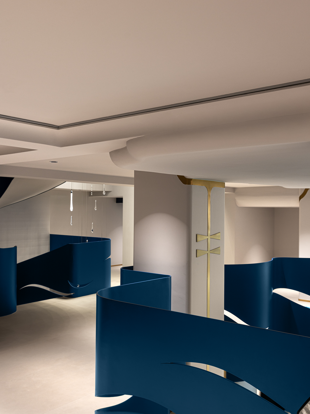 杭州1000㎡现代别墅,冰海之境丨中国杭州-35