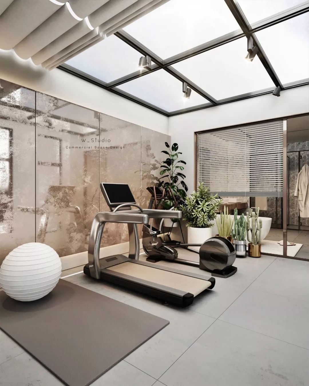 浙江宁波 300m²现代轻法独栋别墅，优雅生活典范-31