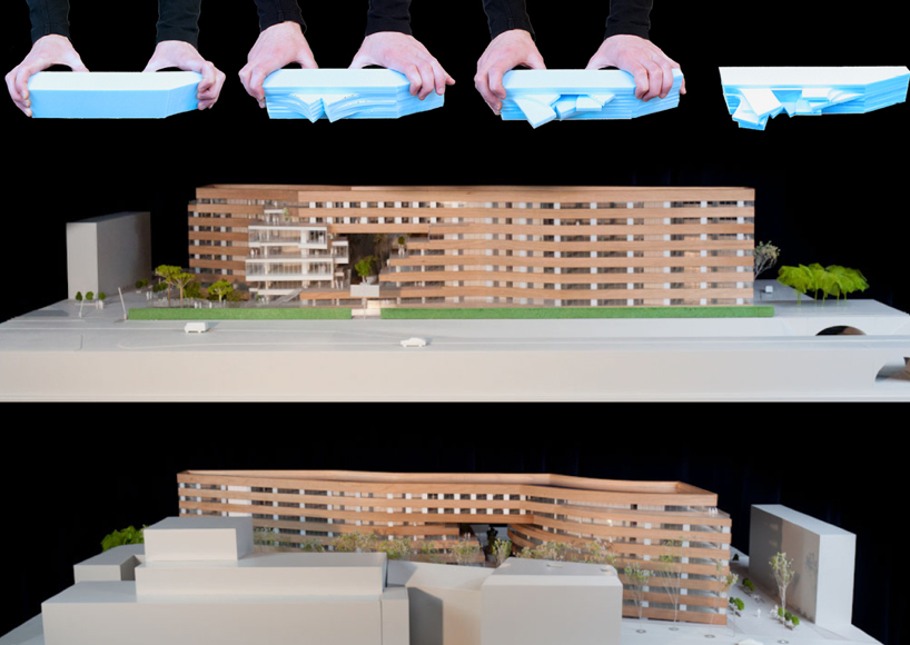 巴黎“推板”大楼丨法国巴黎丨MVRDV事务所-14