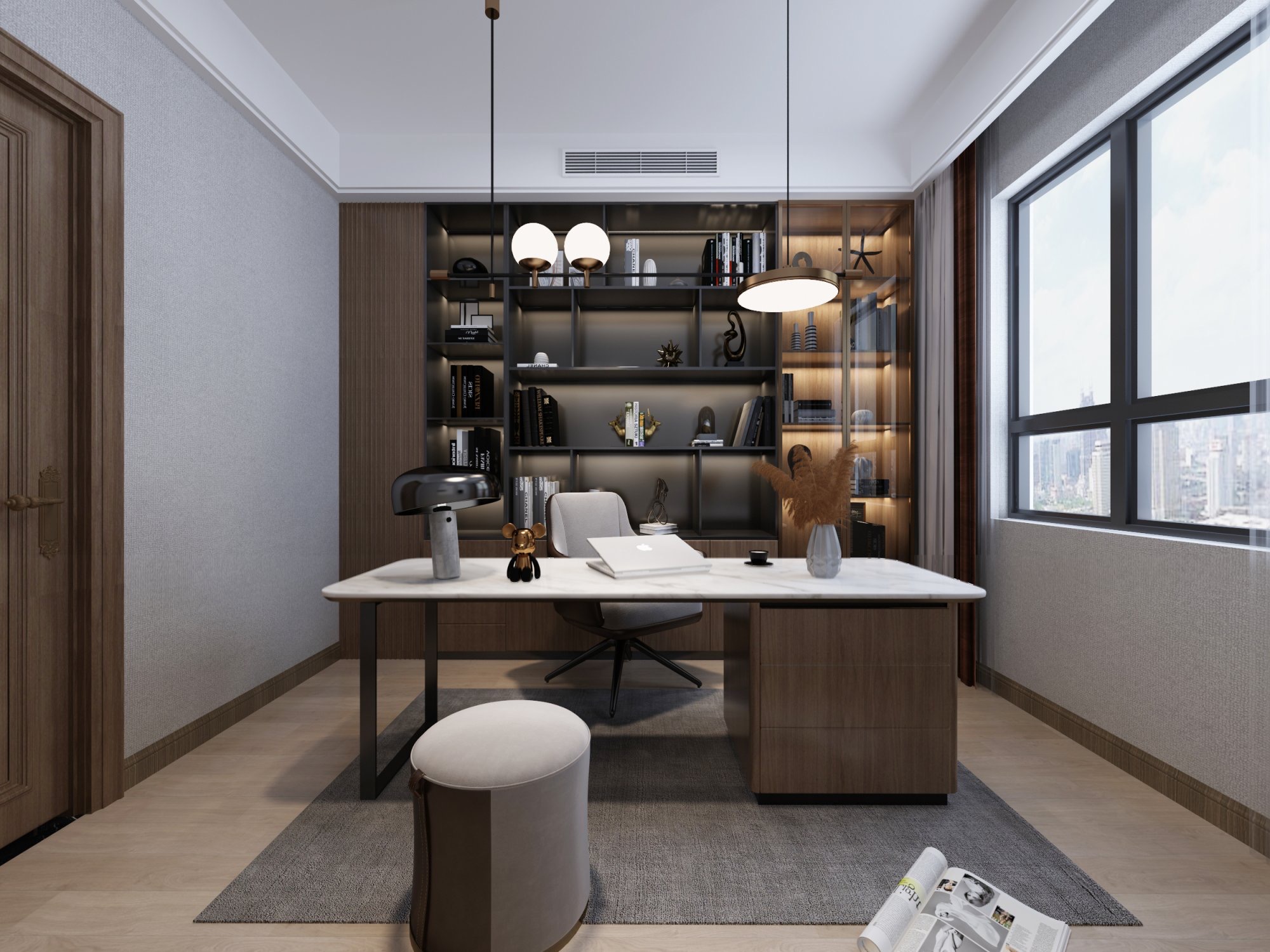 现代简约风格，删繁就简，自然而然！                     -6