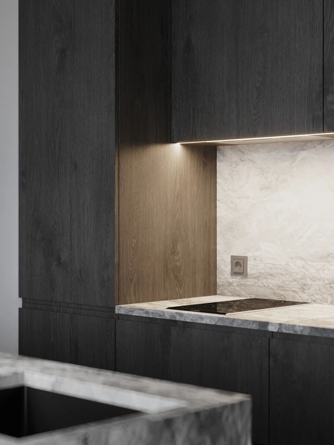 超大落地窗，全开放起居空间，这样的一居室，真的爱了！-17