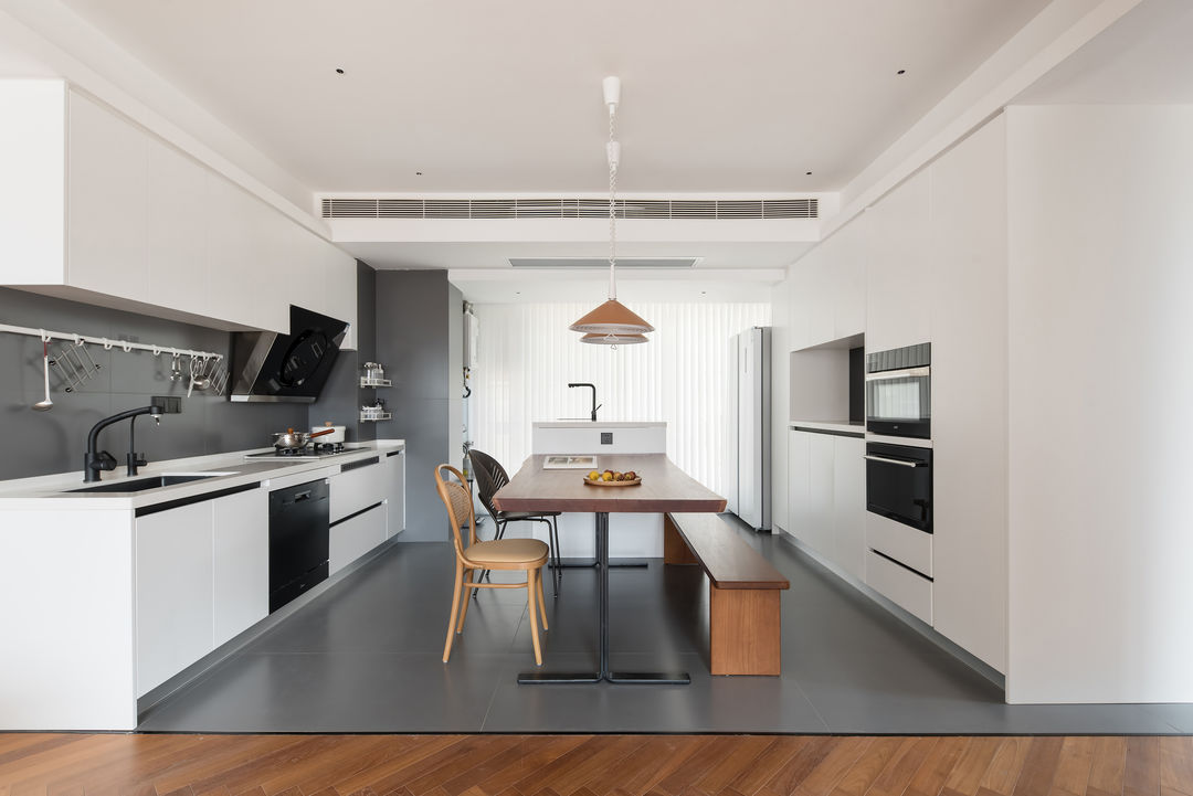 现代精致木质感的住宅-31