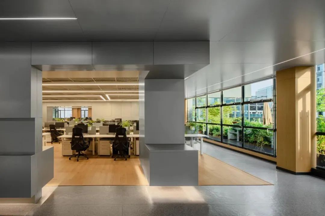 SMOORE 长沙研究院办公楼改造丨中国长沙丨之行建筑事务所-41