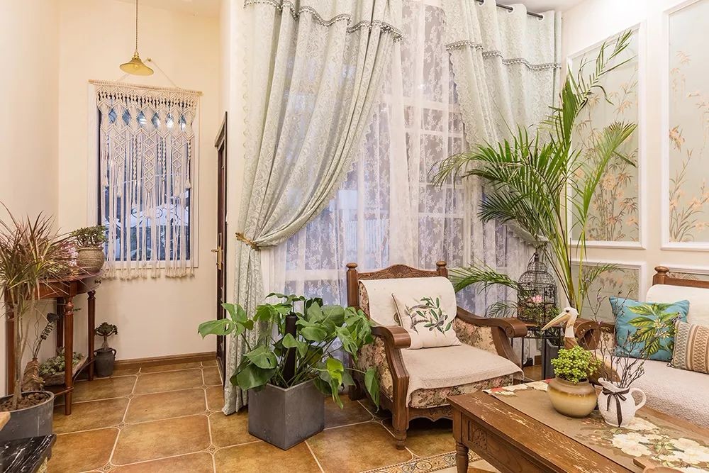 80万搞定260㎡别墅,度假风仙气来袭!屋主教你如何“装修理财”-47