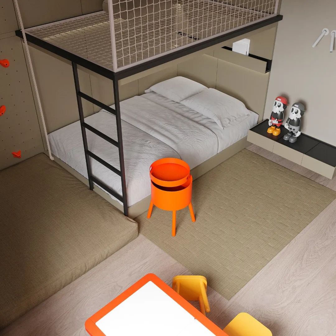 巴塞罗那现代轻法式住宅丨西班牙巴塞罗那丨Alex Tolkachev-70