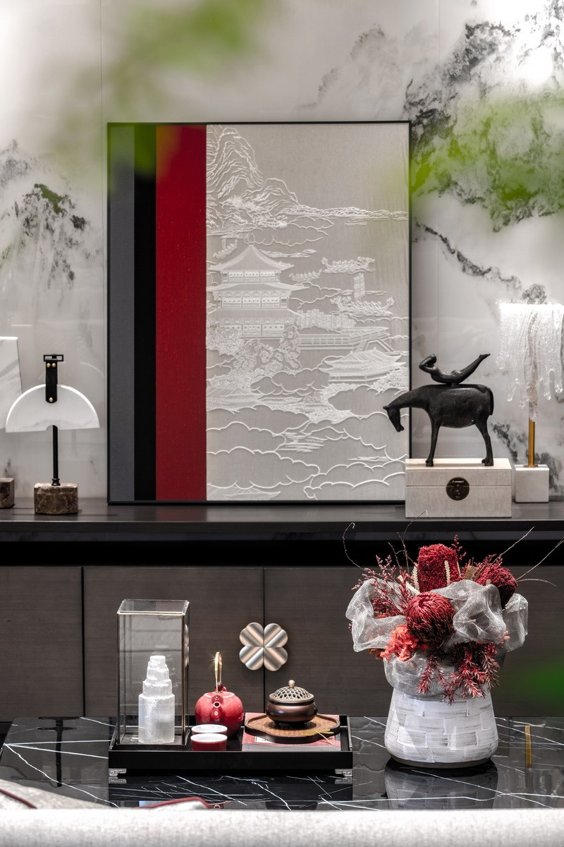 重庆涪江郡样板房软装设计丨中国重庆丨深圳市伊派室内设计有限公司-10