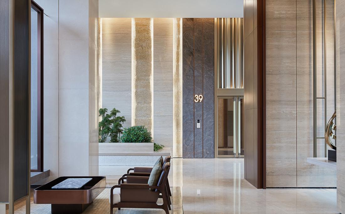 都会“呼吸”大堂的重塑丨中国中山丨P A L DESIGN GROUP-26