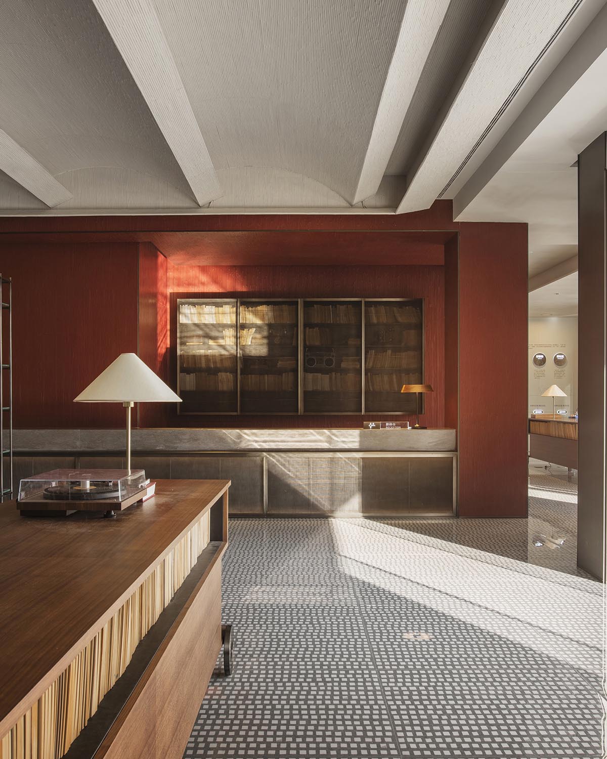  水相设计 x 羽果设计丨福州万科金域国际体验中心室内设计 丨中国福州-8