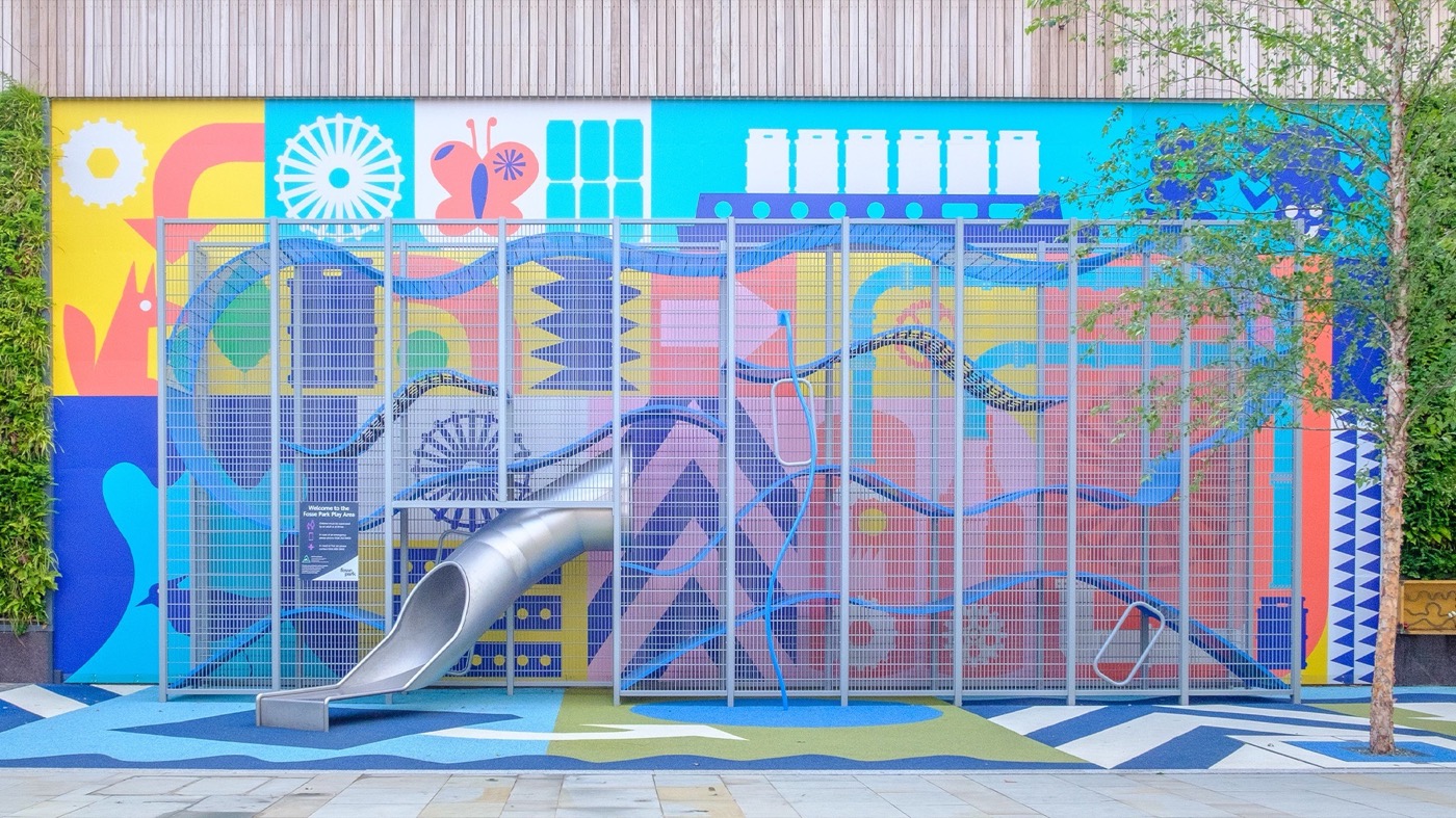 Fosse Park · 多功能零售空间的生态创新设计丨英国丨Macgregor Smith-4