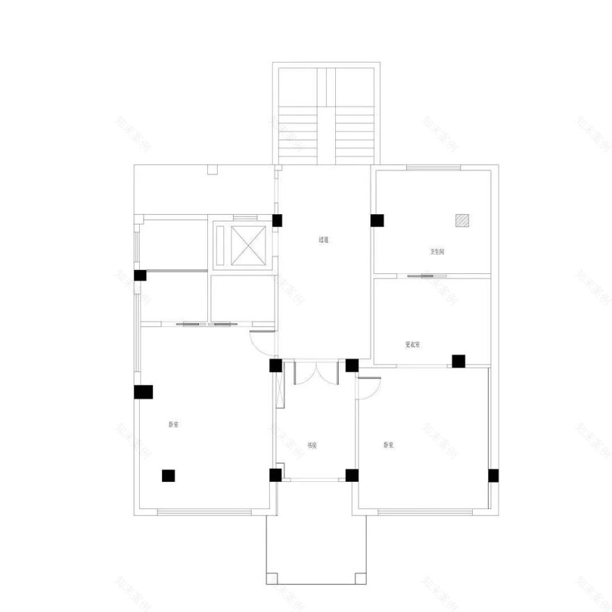 雨林设计 | 寂·墅 | 诠释秋意的现代空间-38