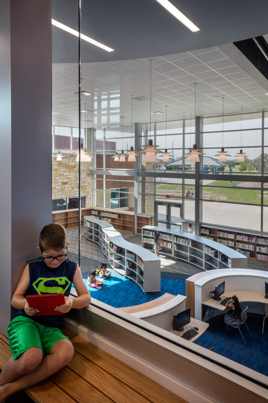 凯瑟琳贝斯克小学 | 社区参与协作学习空间-5