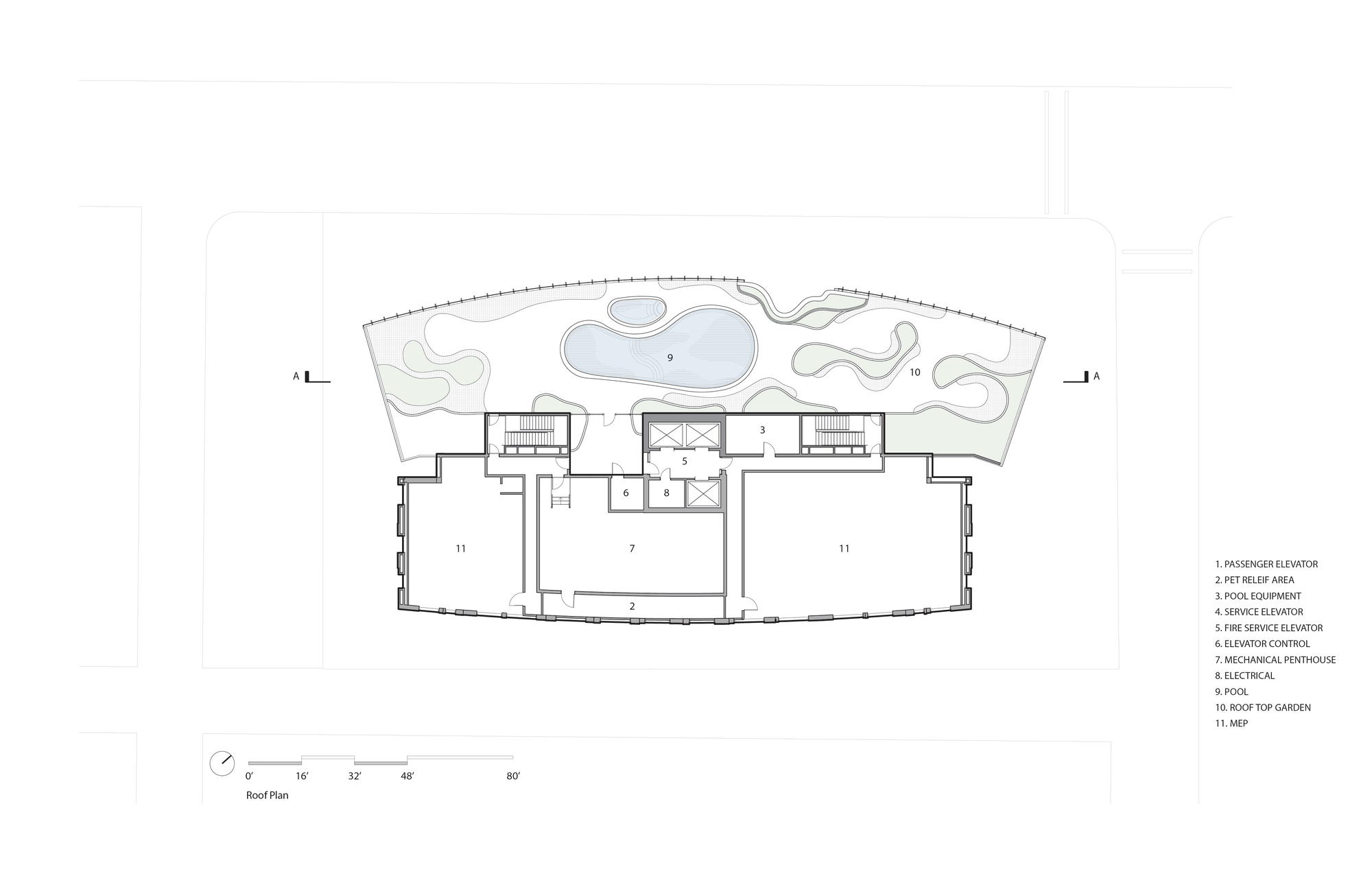 北河一号丨美国丹佛丨MAD Architects-50