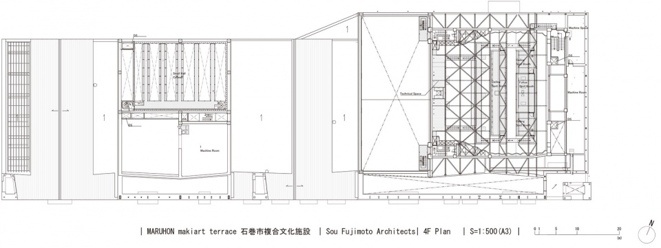 石卷市综合文化设施丨日本丨藤本壮介建筑设计事务所-48