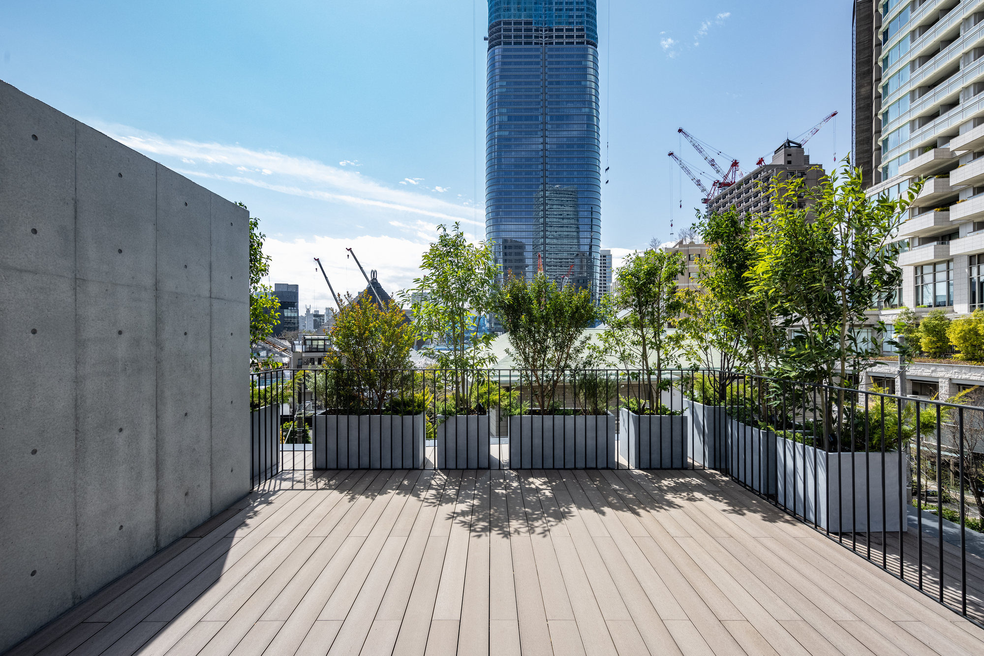 AUBE Toranomon 住宅大楼丨日本东京丨ETHNOS-13