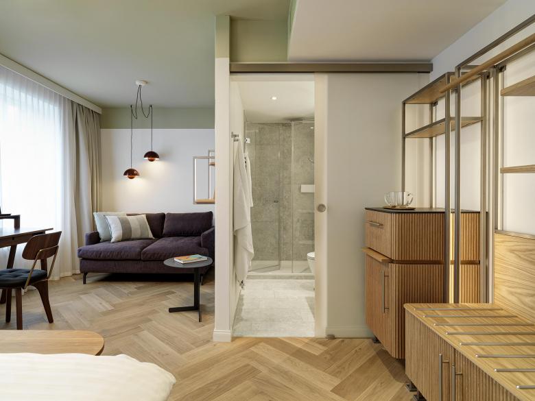 Hotel St· Josef 酒店室内设计丨瑞士苏黎世丨IDA14-14