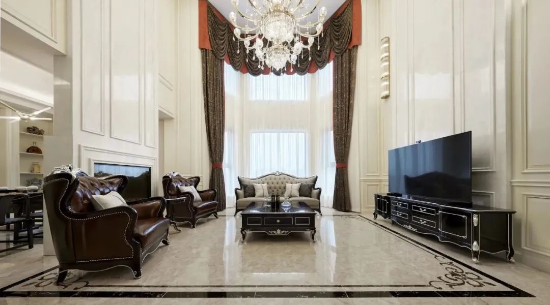 网红女主播的豪华家居丨中国洛阳丨晟宁装饰工程有限公司-60