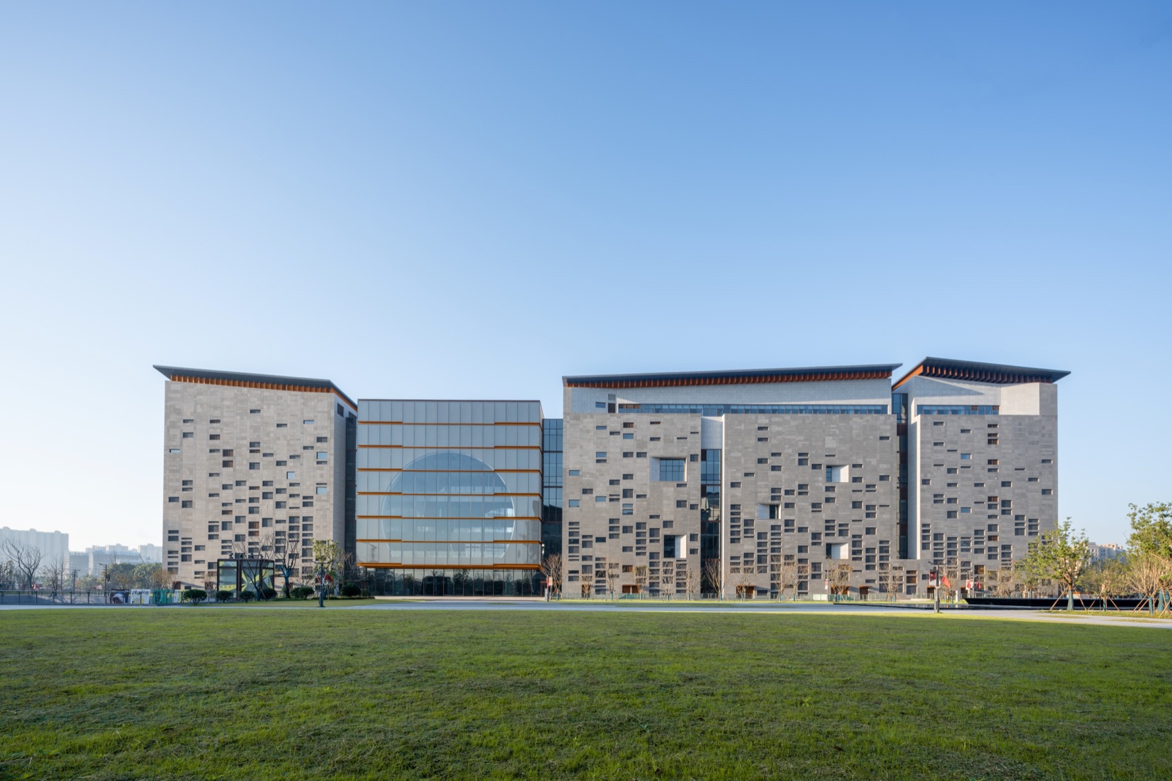 之江文化中心丨中国杭州丨法国AS建筑工作室,浙江省建筑设计研究院-40