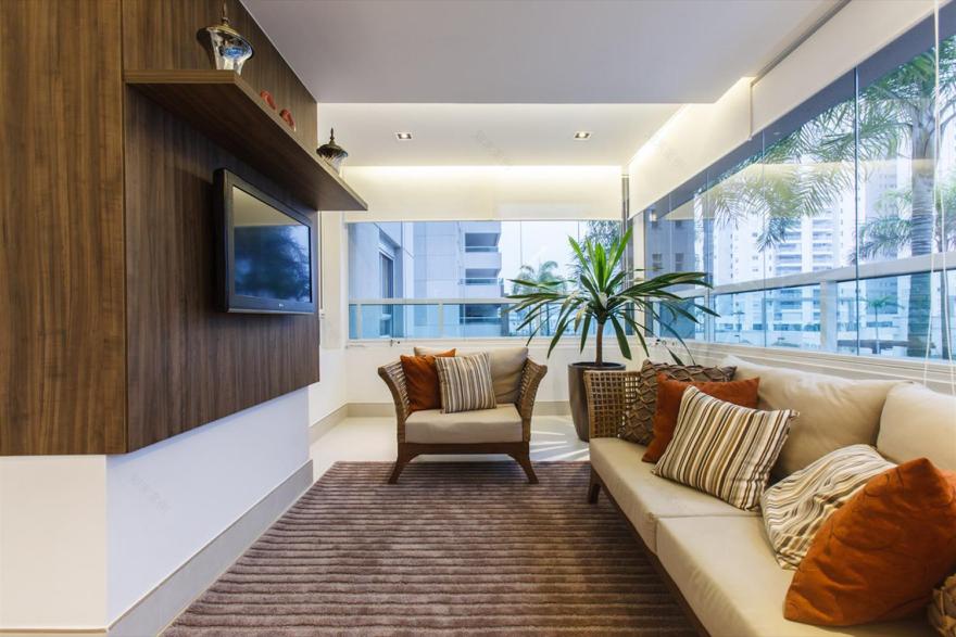 巴西 Domo SBC 公寓 | 融合自然与现代的舒适住宅设计-1