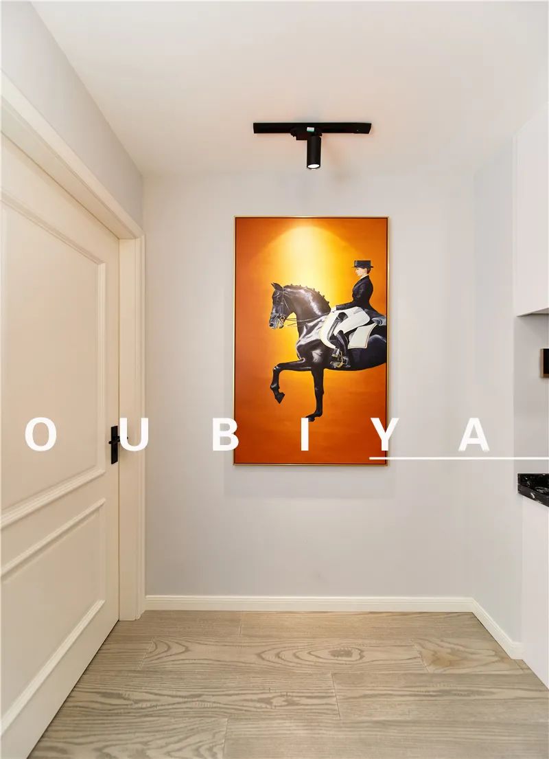 现代轻奢四居室家居设计丨中国上海丨欧碧雅空间设计-53