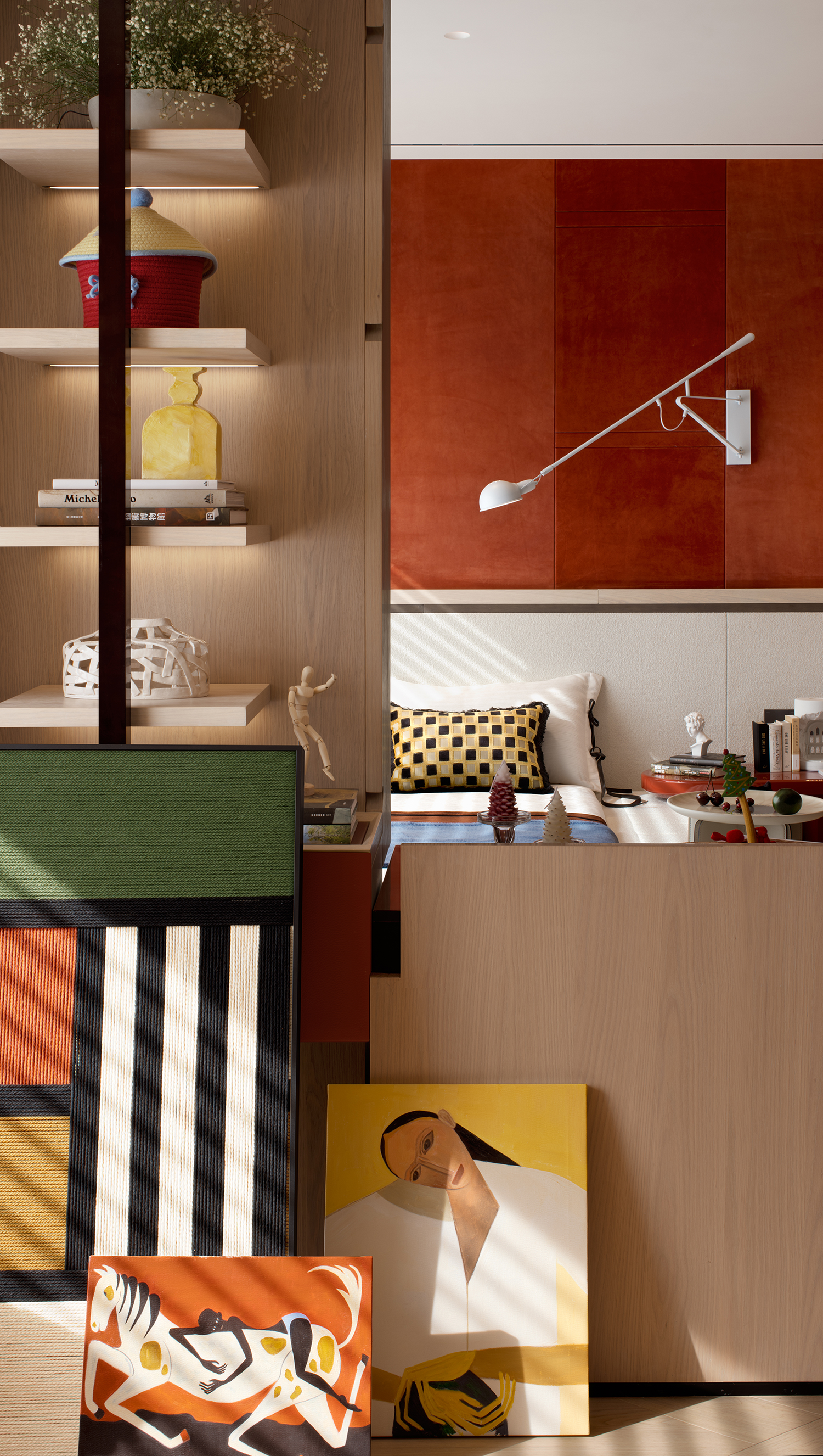 南京华润创意独居公寓丨中国南京丨上海岳蒙设计-131