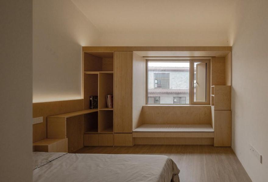 温暖画室之家丨中国太原丨上海交通大学奥默默工作室-32