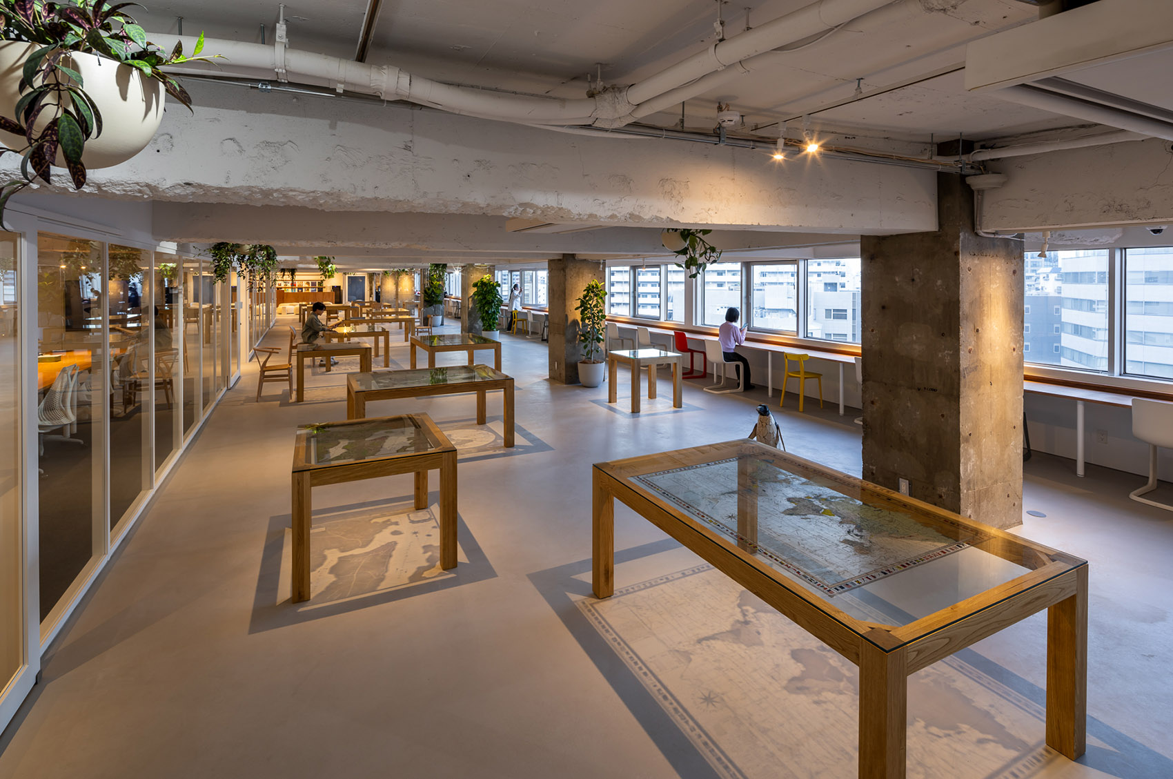 以地球为中心的设计实验室丨日本东京丨保坂猛建筑都市设计事务所-34