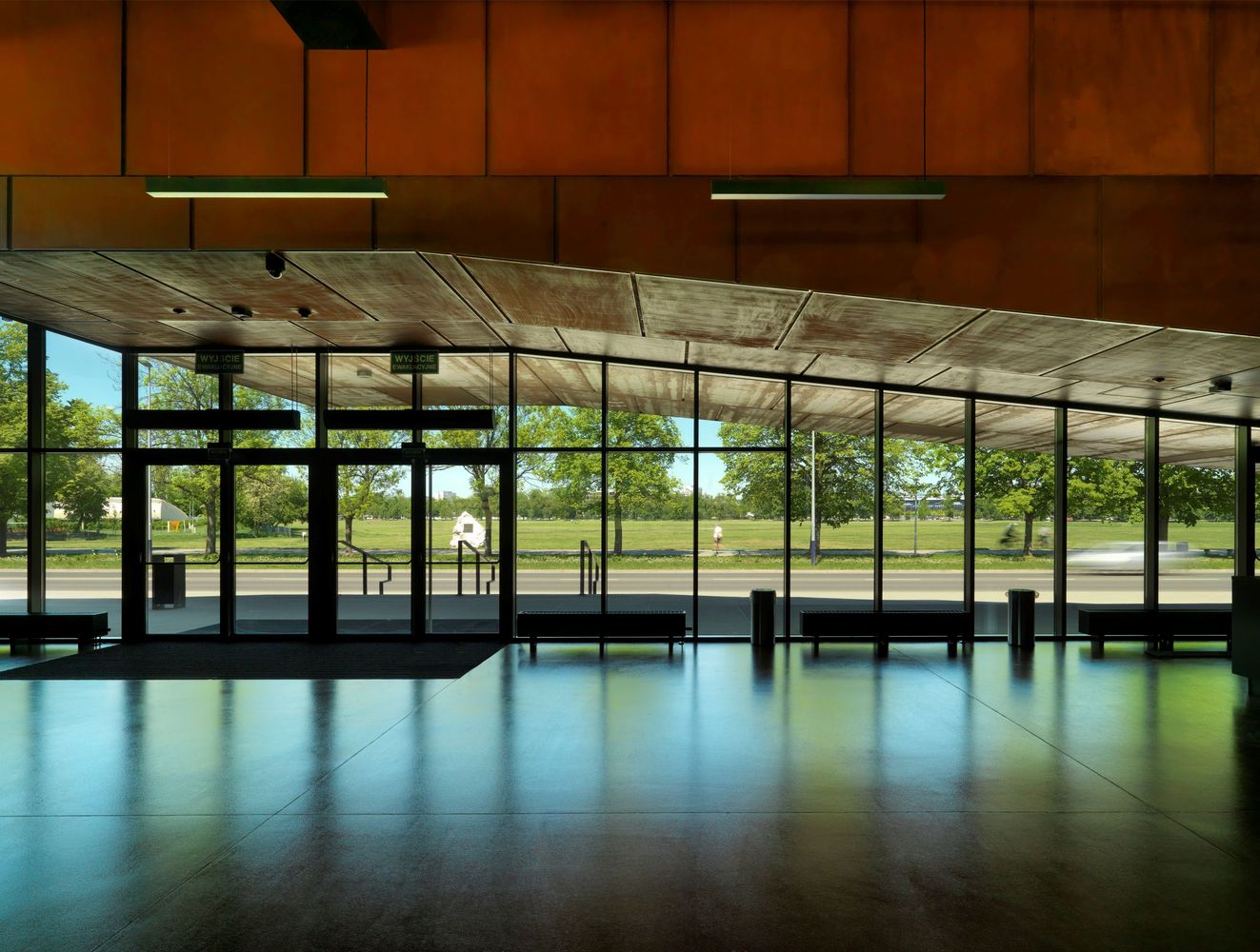 克拉科夫 1906 百年厅和残疾人士体育中心-50